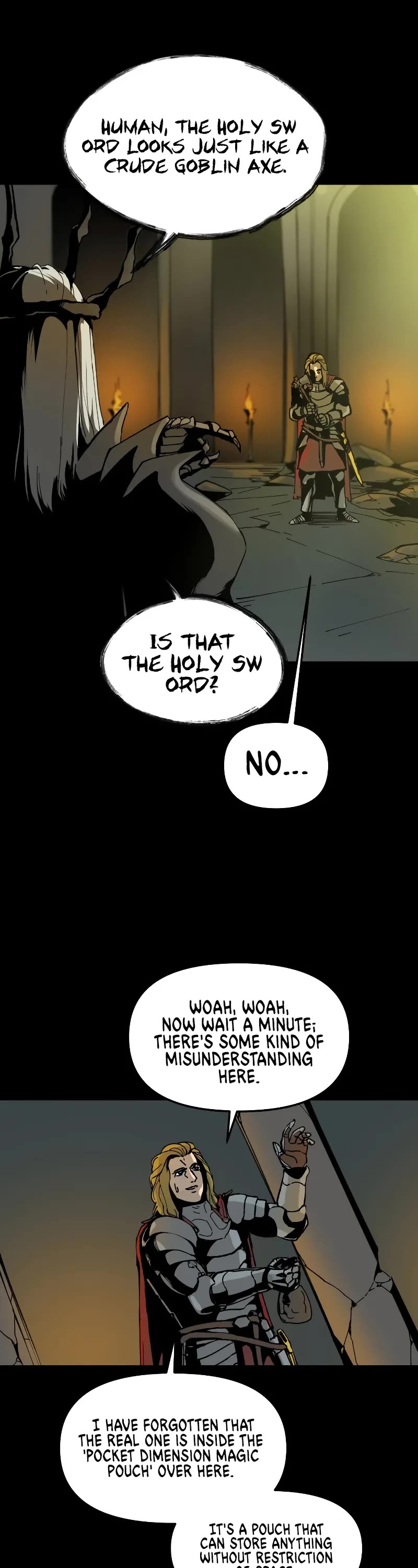 Read Legend of the Holy Sword EN Manga Online