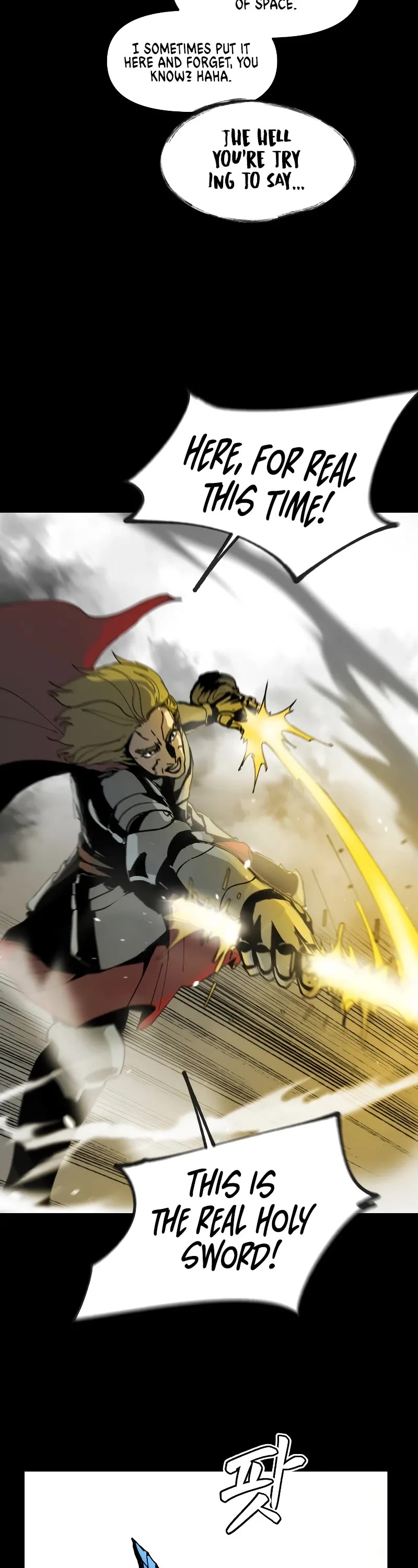Read Legend of the Holy Sword EN Manga Online