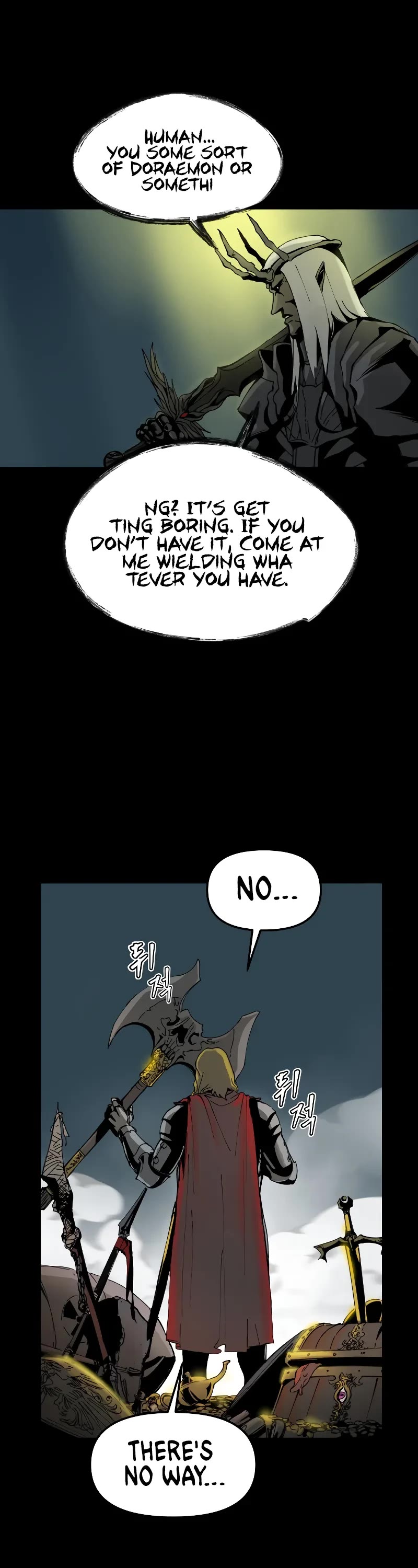 Read Legend of the Holy Sword EN Manga Online