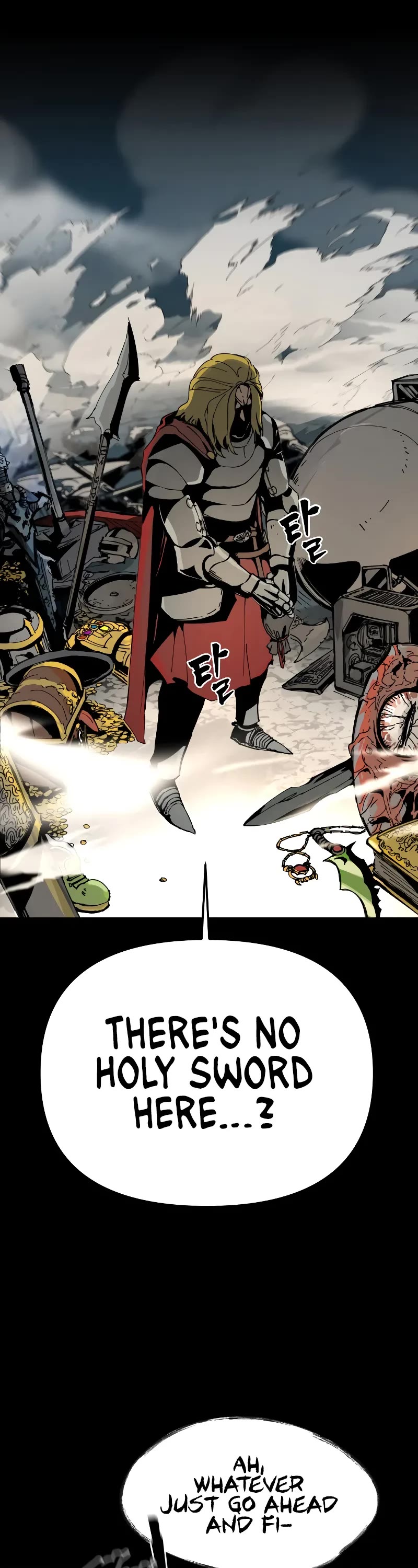 Read Legend of the Holy Sword EN Manga Online