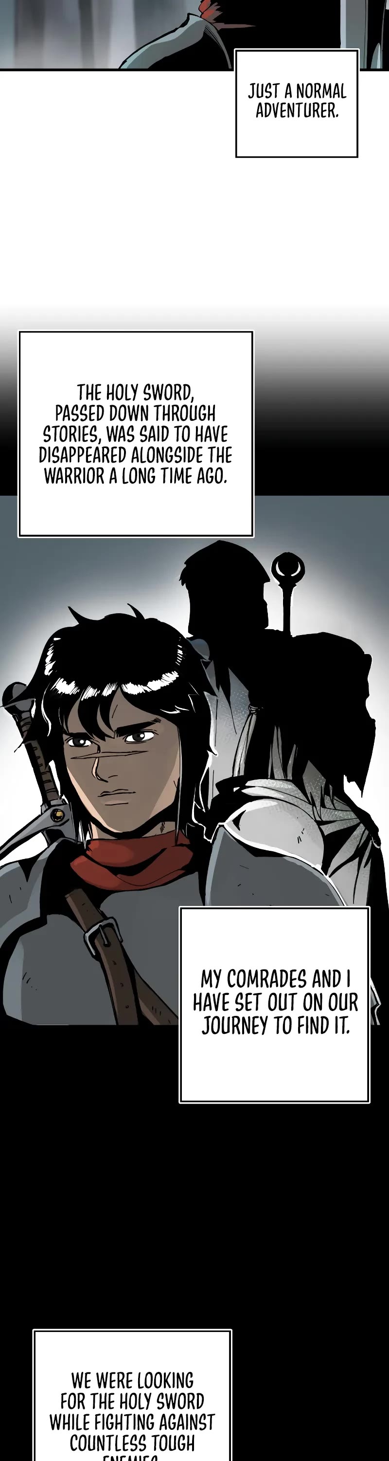 Read Legend of the Holy Sword EN Manga Online