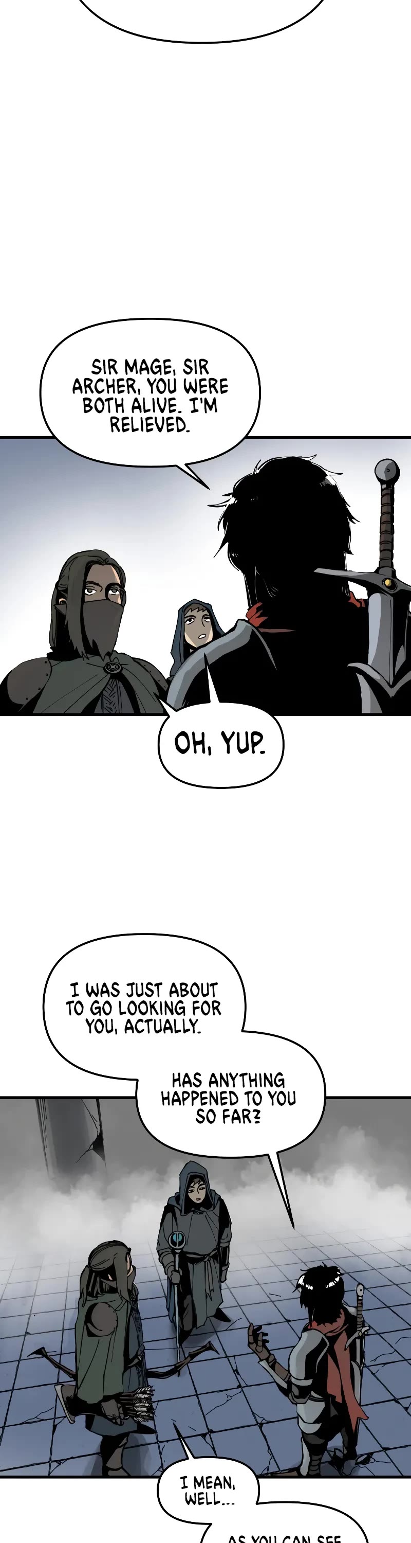 Read Legend of the Holy Sword EN Manga Online
