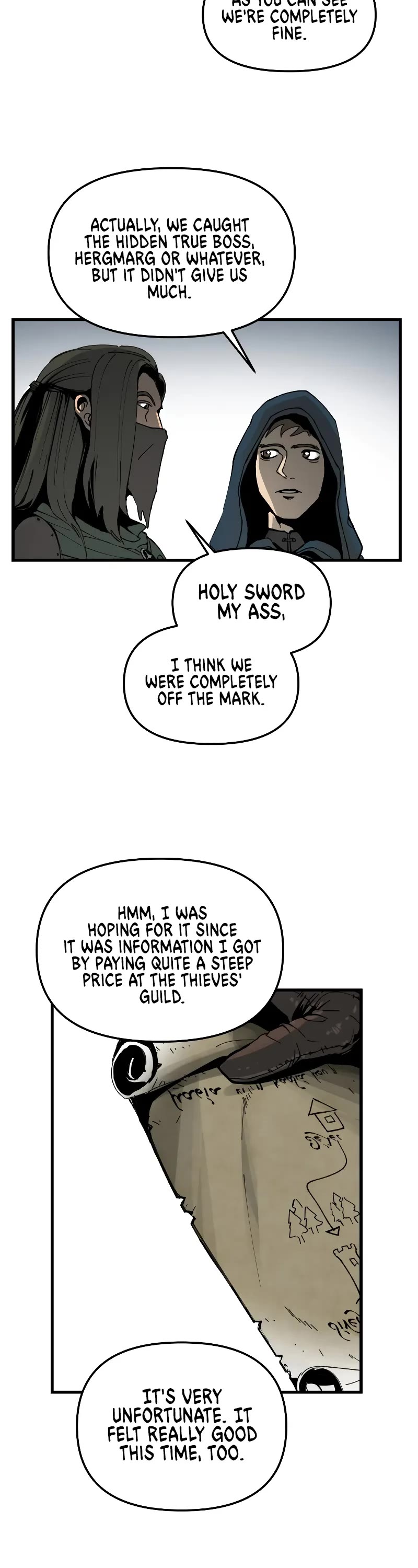 Read Legend of the Holy Sword EN Manga Online