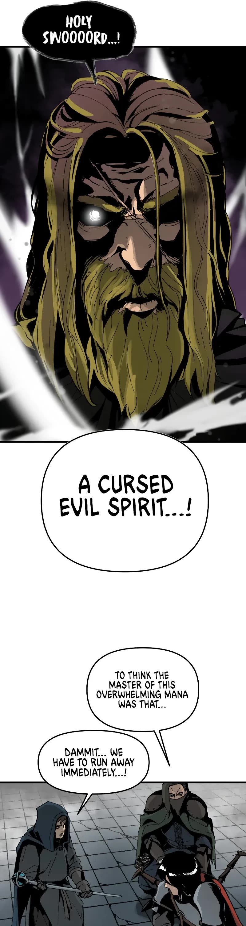 Read Legend of the Holy Sword EN Manga Online