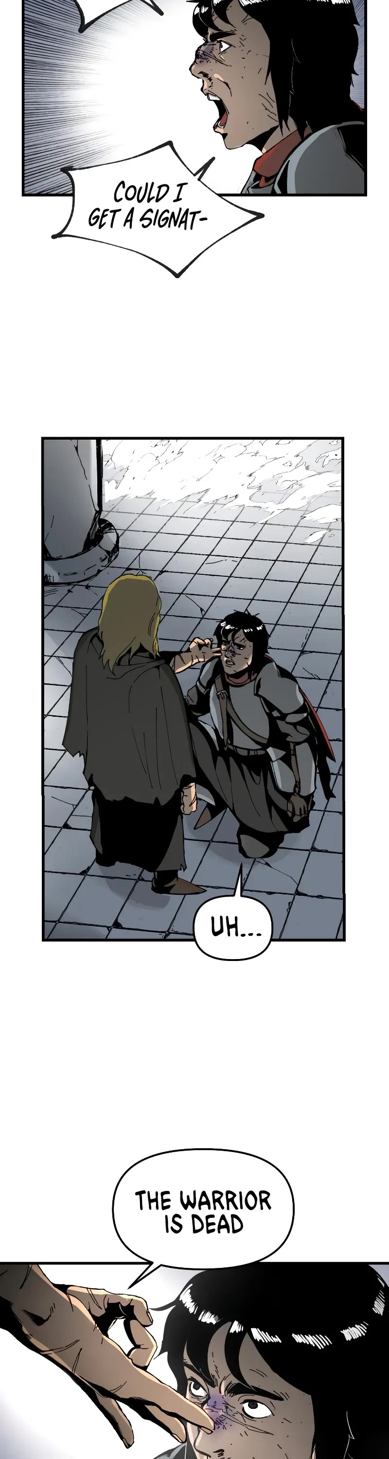 Read Legend of the Holy Sword EN Manga Online