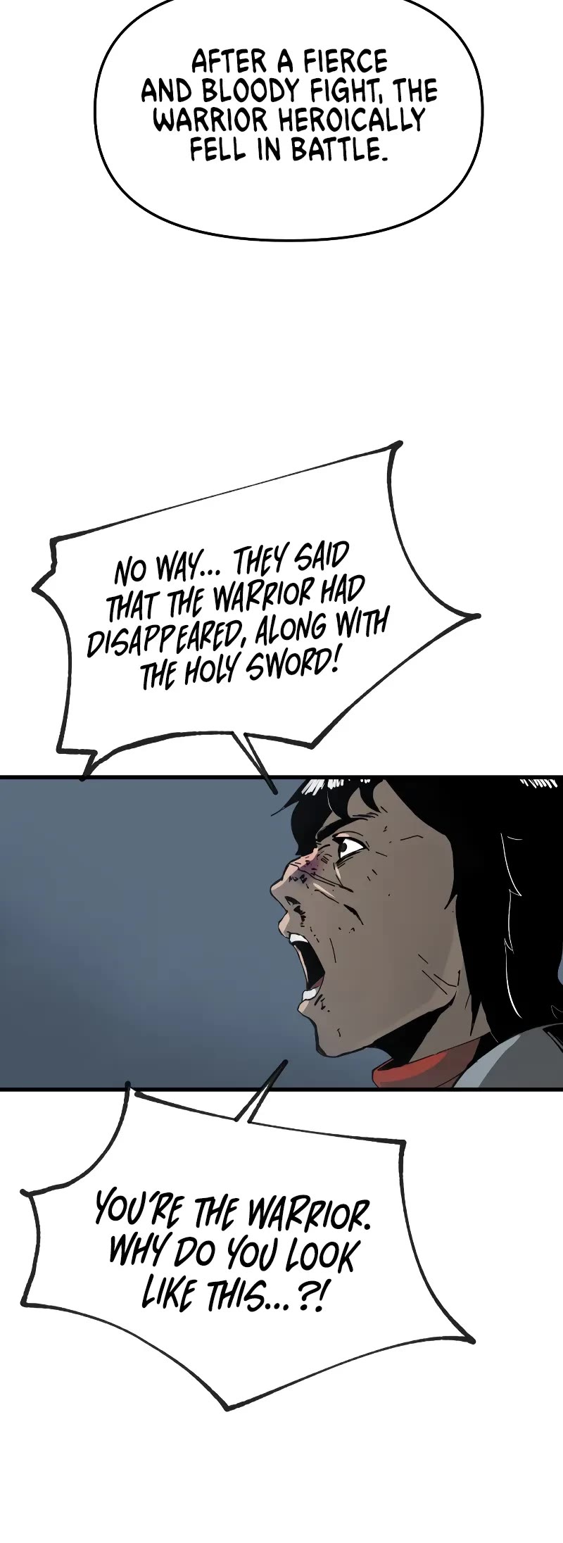 Read Legend of the Holy Sword EN Manga Online