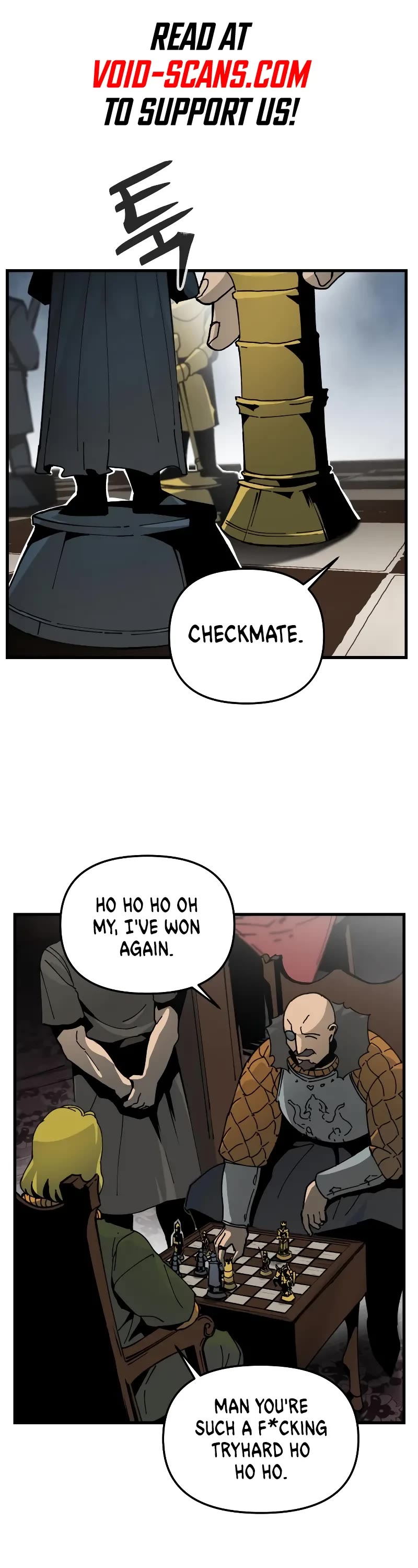 Read Legend of the Holy Sword EN Manga Online