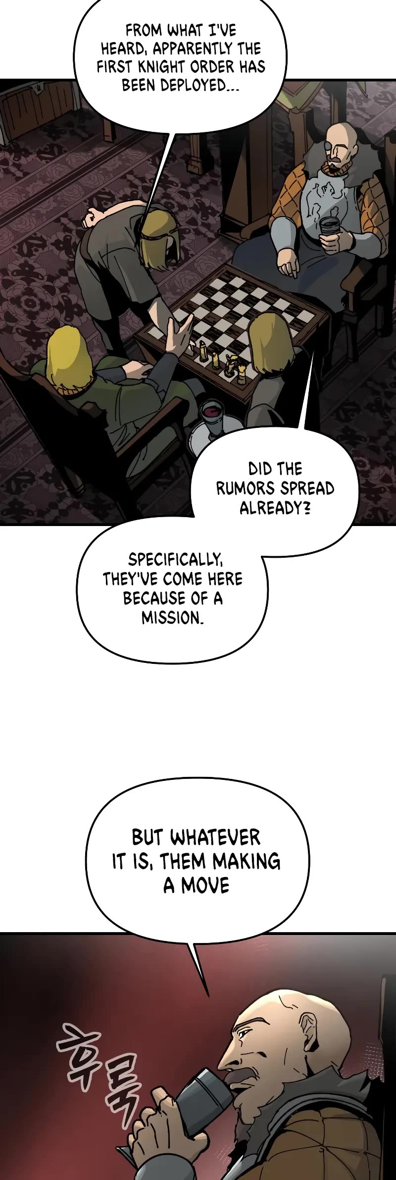 Read Legend of the Holy Sword EN Manga Online