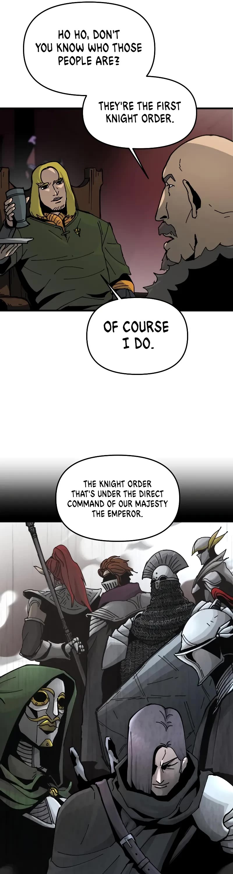 Read Legend of the Holy Sword EN Manga Online