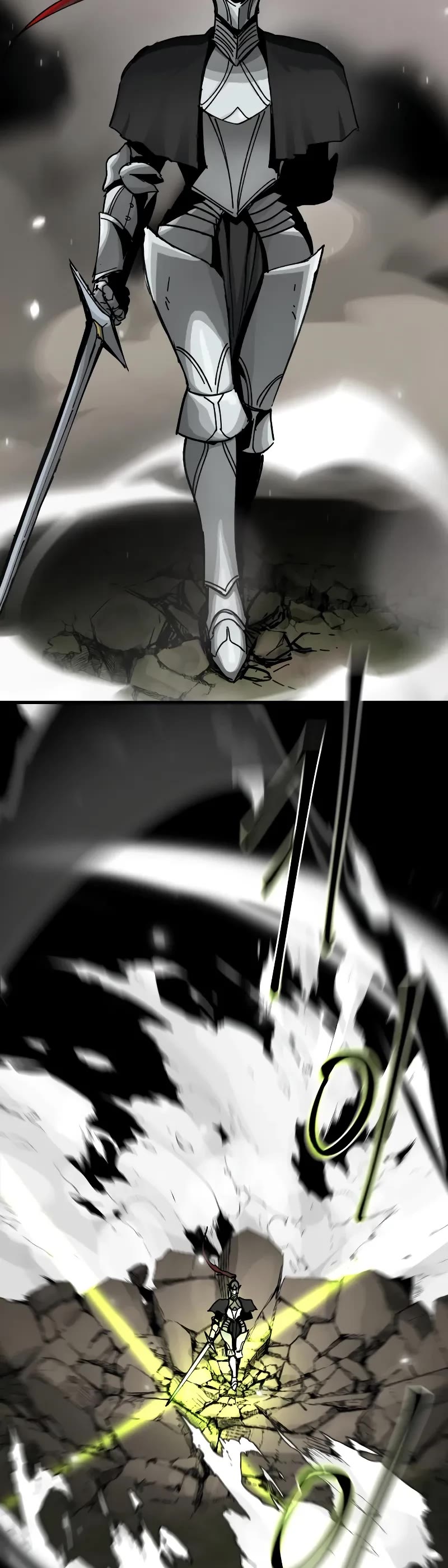 Read Legend of the Holy Sword EN Manga Online