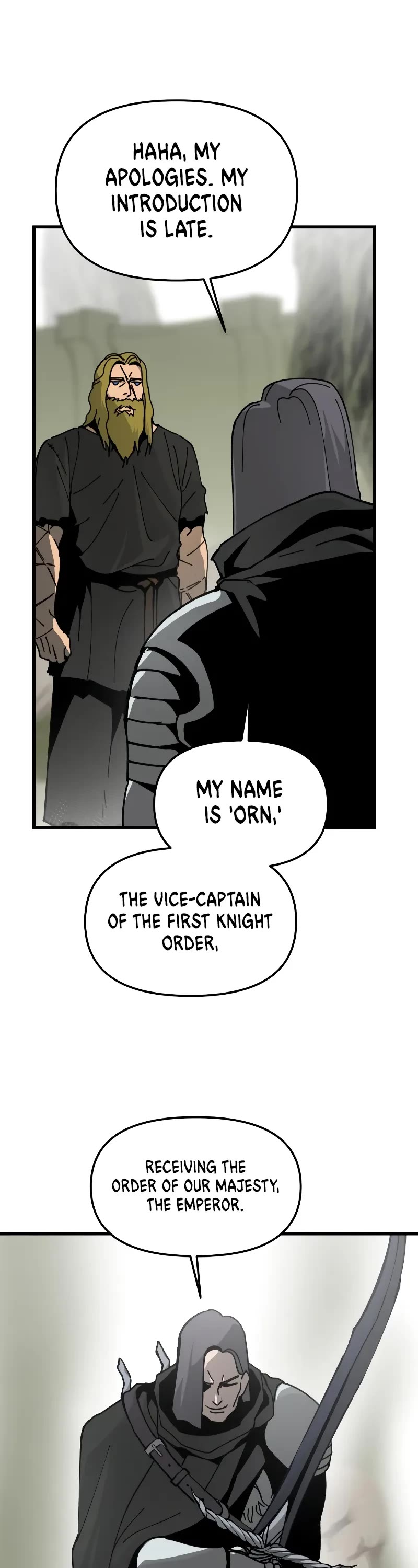 Read Legend of the Holy Sword EN Manga Online