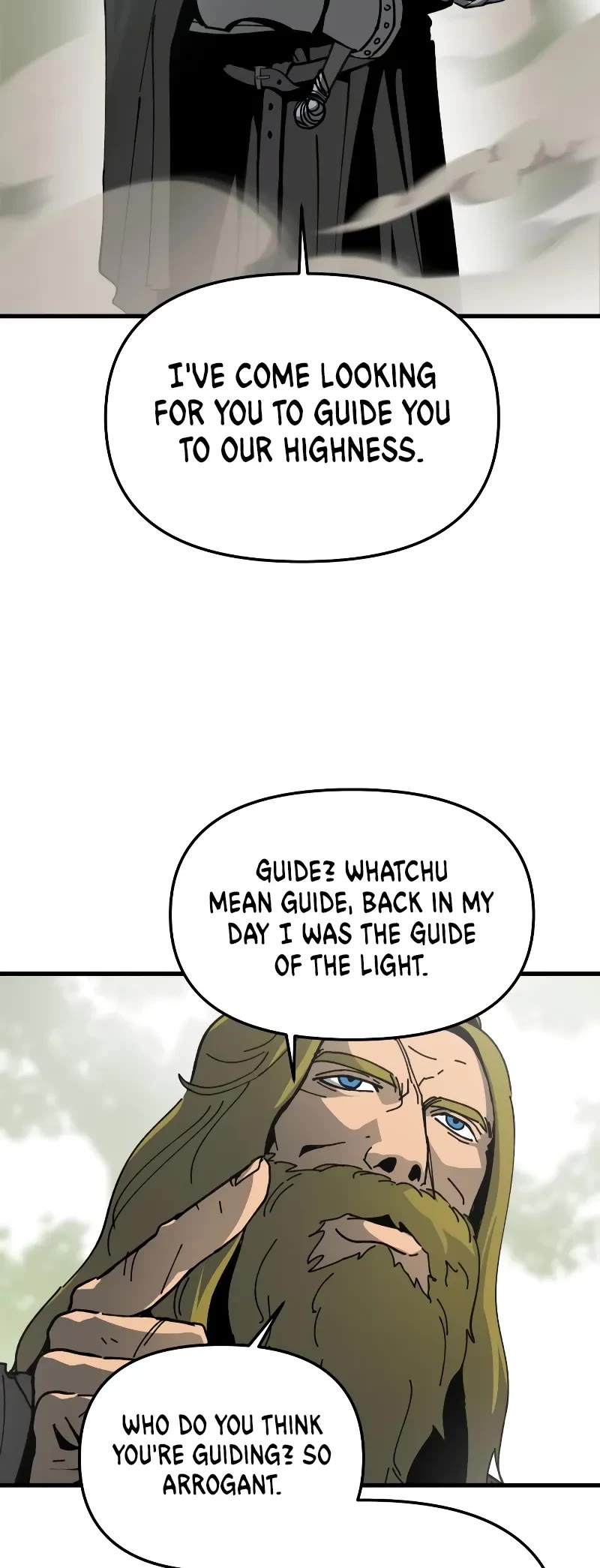Read Legend of the Holy Sword EN Manga Online