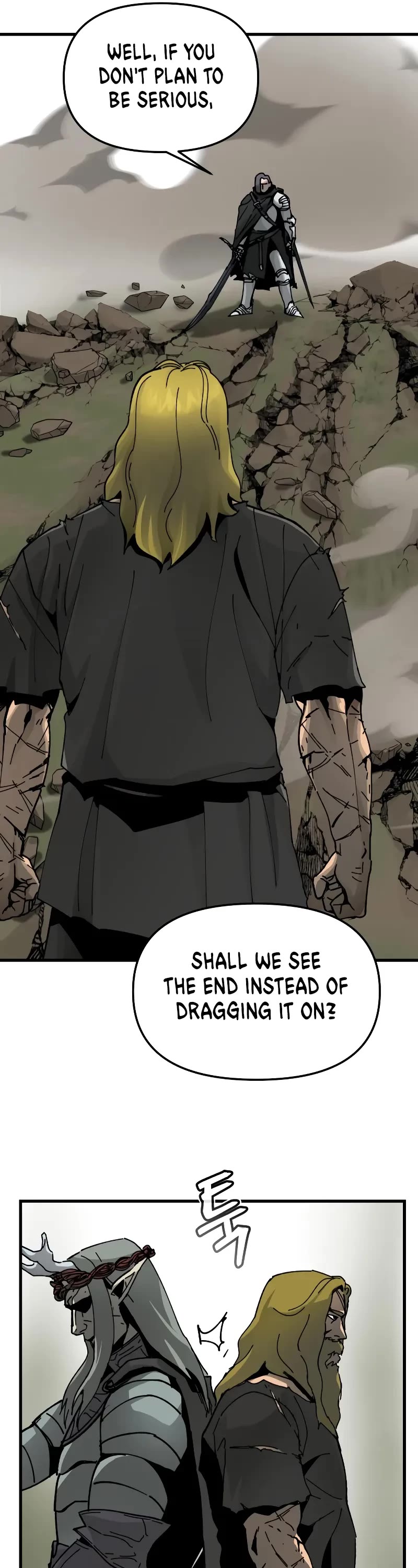 Read Legend of the Holy Sword EN Manga Online