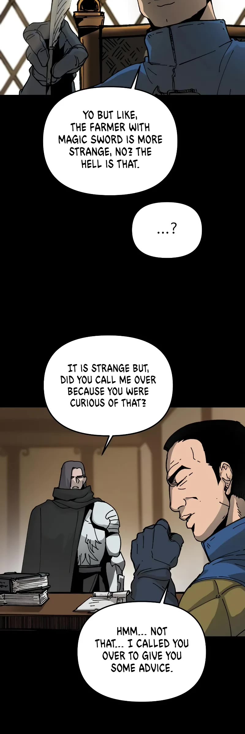 Read Legend of the Holy Sword EN Manga Online