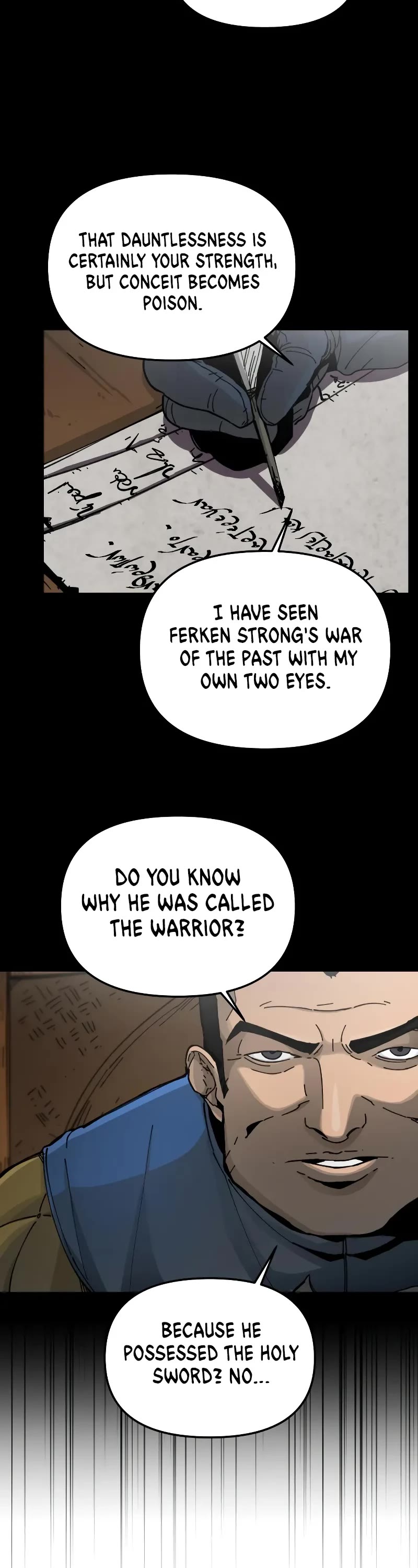 Read Legend of the Holy Sword EN Manga Online