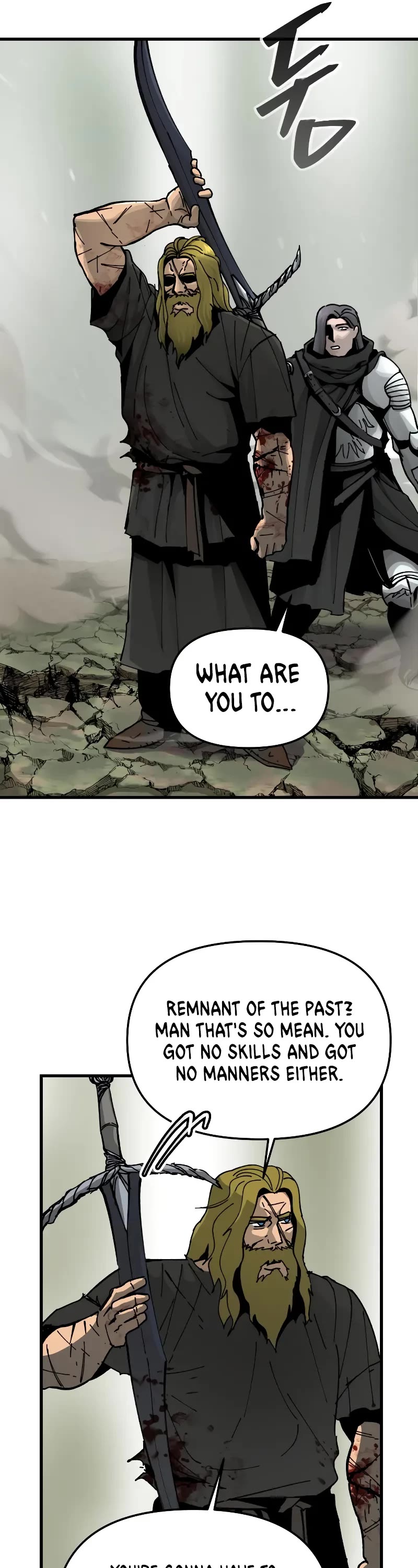 Read Legend of the Holy Sword EN Manga Online
