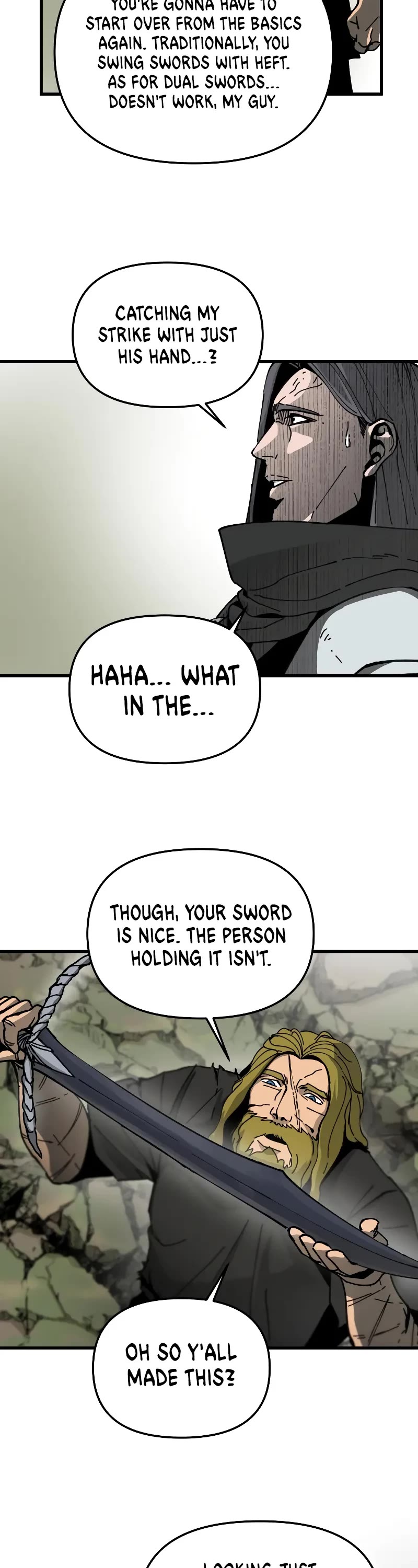 Read Legend of the Holy Sword EN Manga Online