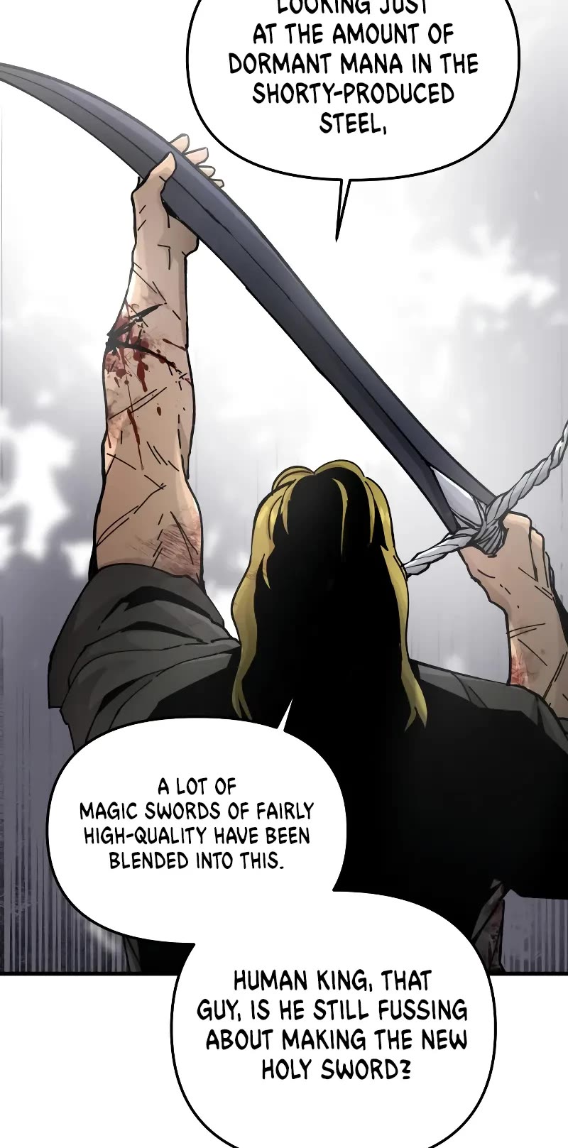 Read Legend of the Holy Sword EN Manga Online
