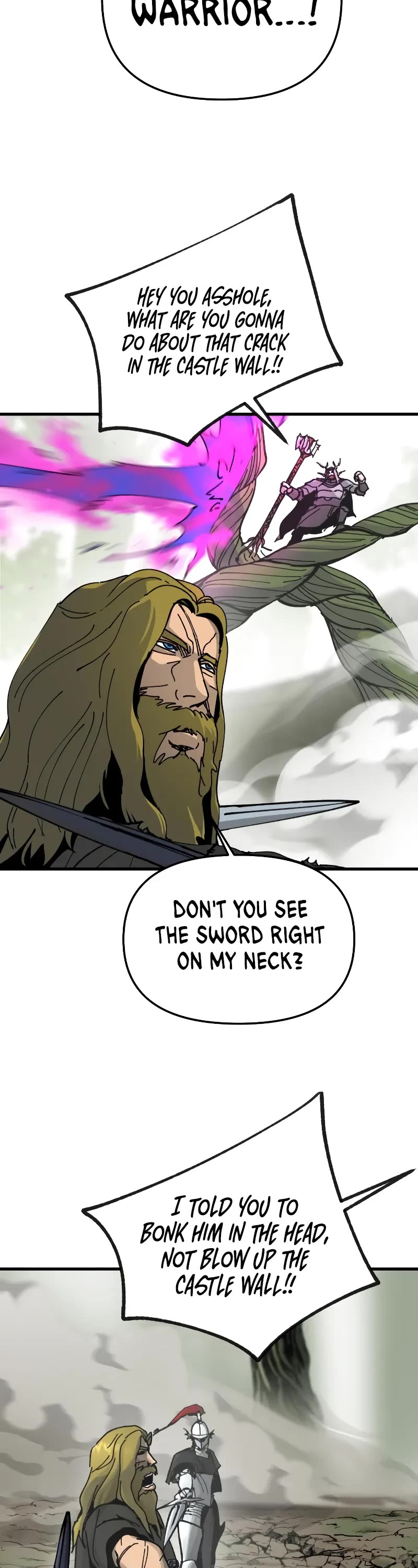 Read Legend of the Holy Sword EN Manga Online