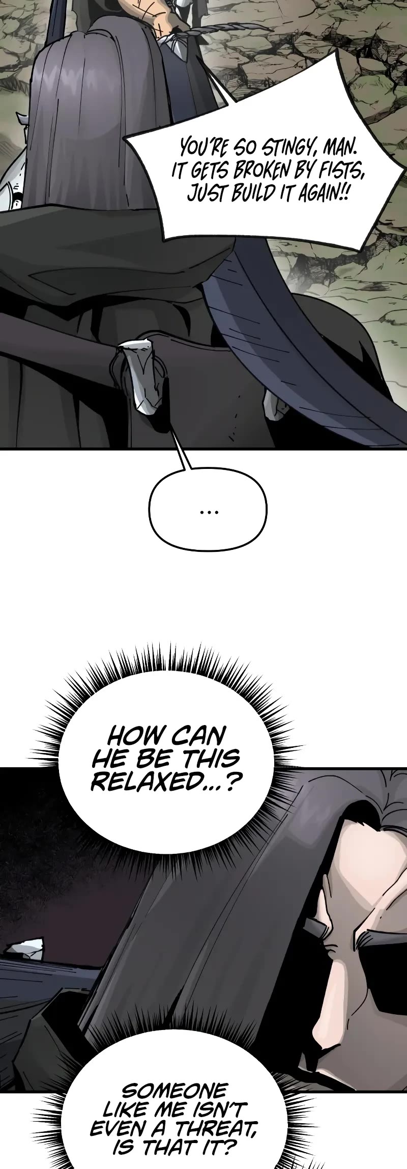 Read Legend of the Holy Sword EN Manga Online