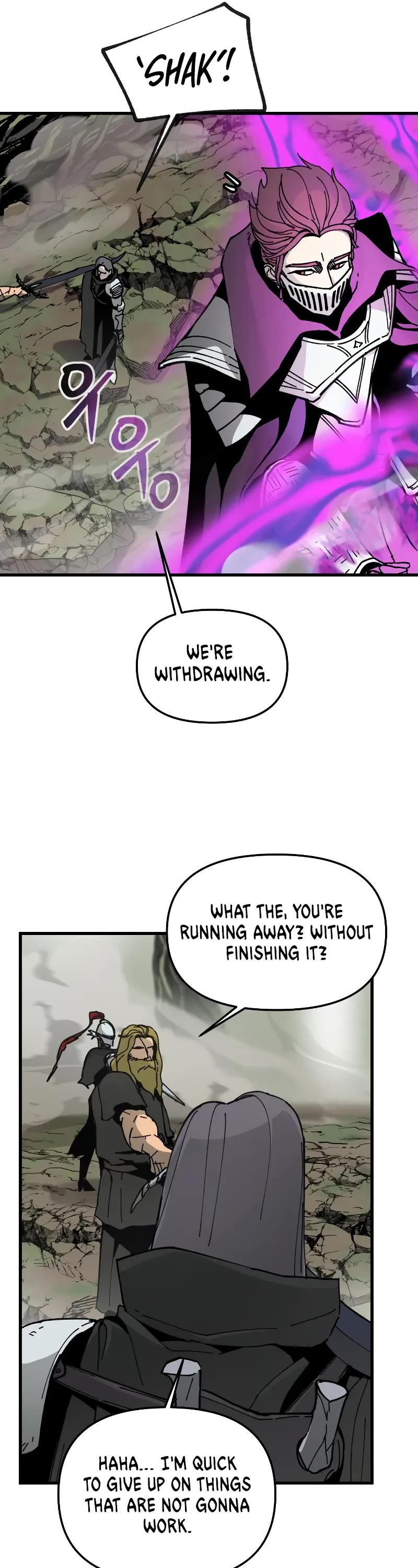 Read Legend of the Holy Sword EN Manga Online