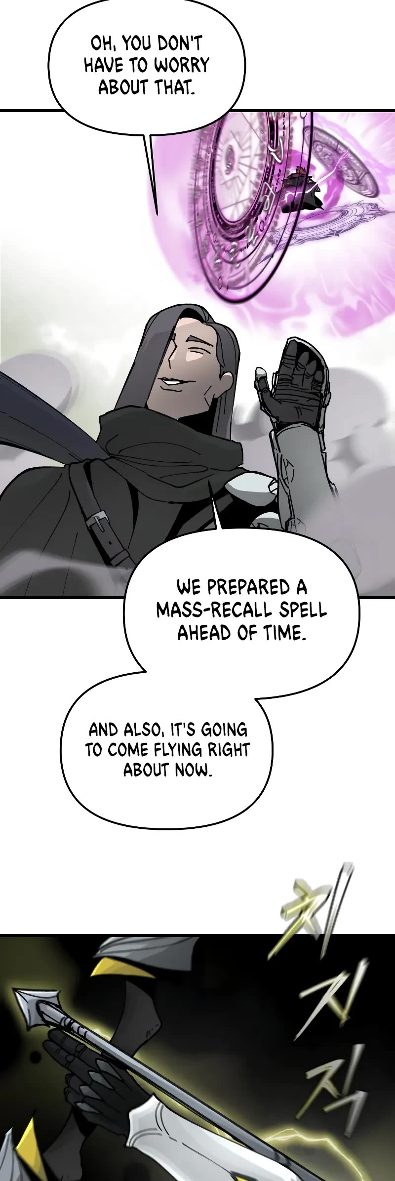 Read Legend of the Holy Sword EN Manga Online