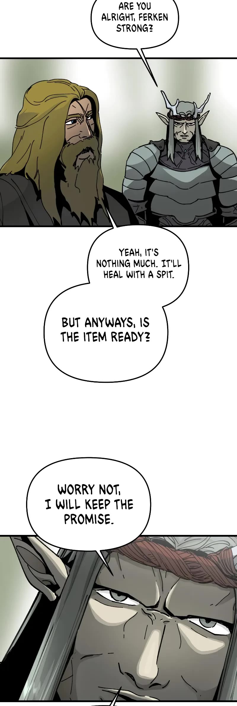 Read Legend of the Holy Sword EN Manga Online