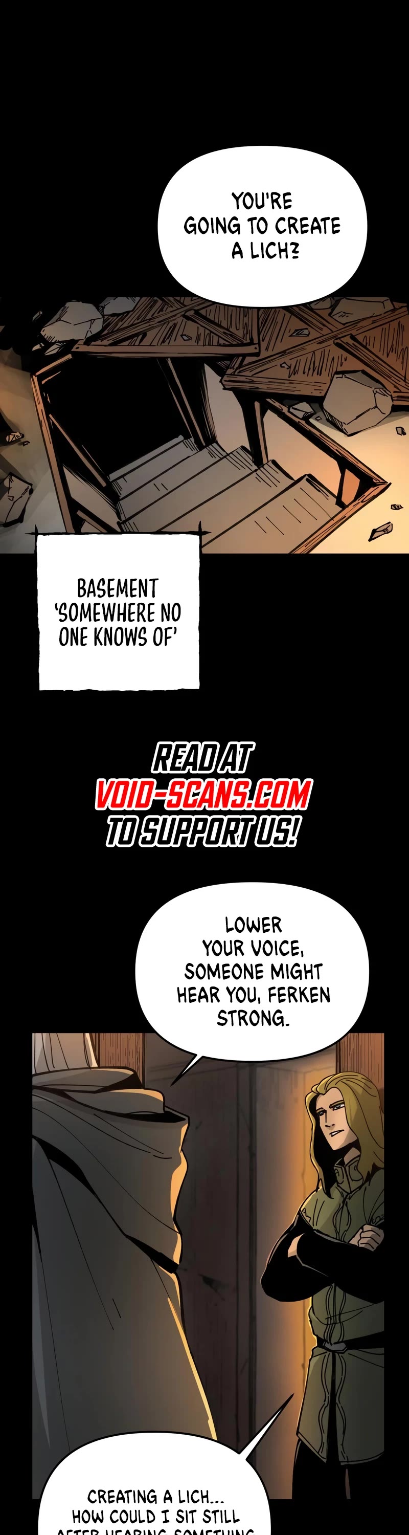 Read Legend of the Holy Sword EN Manga Online
