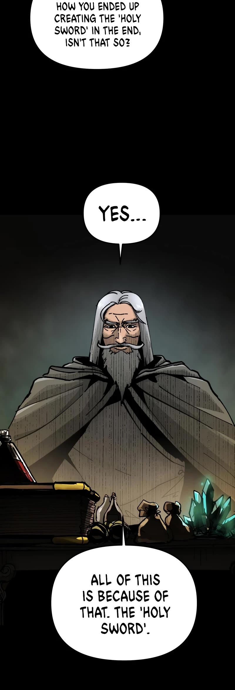 Read Legend of the Holy Sword EN Manga Online