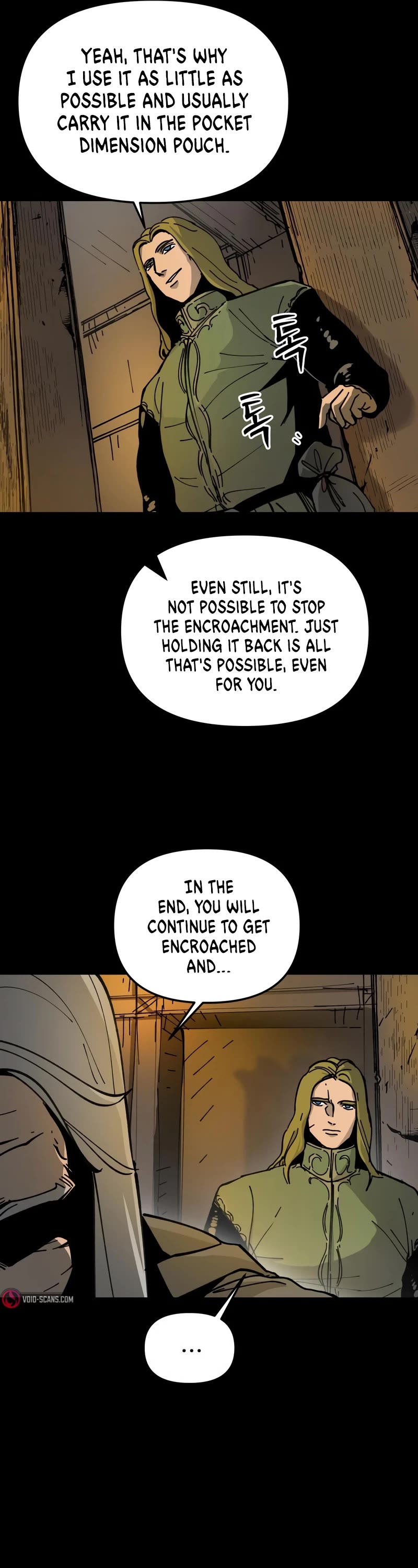 Read Legend of the Holy Sword EN Manga Online