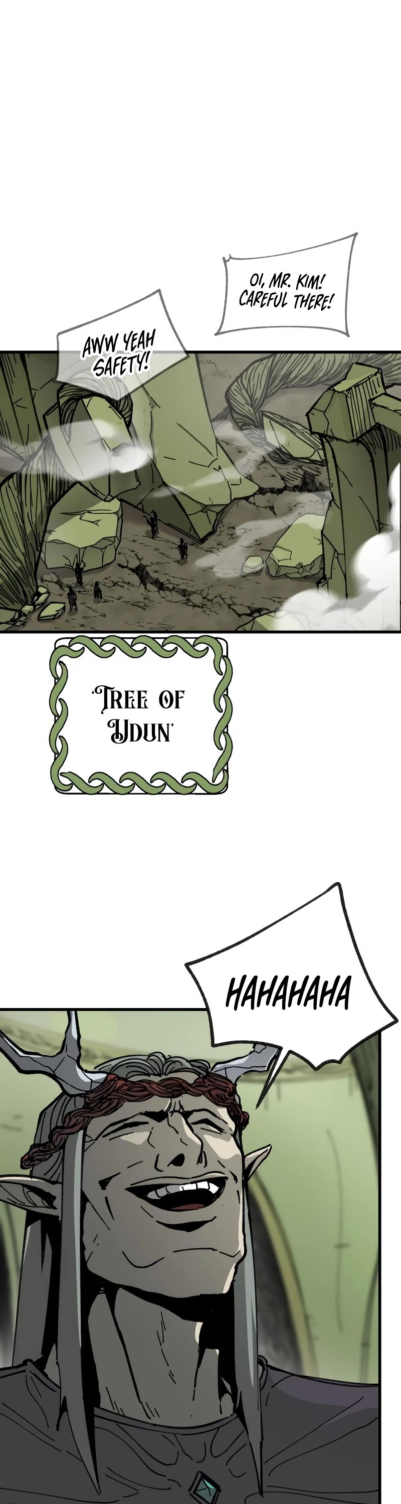 Read Legend of the Holy Sword EN Manga Online