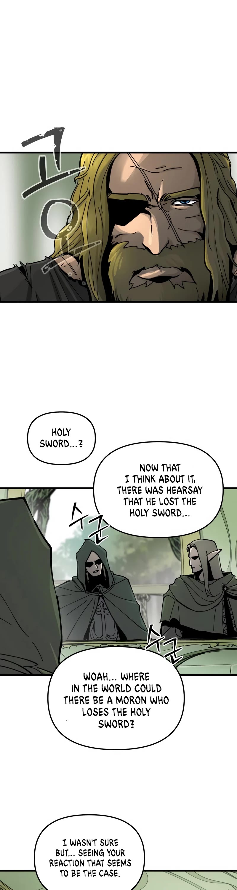 Read Legend of the Holy Sword EN Manga Online