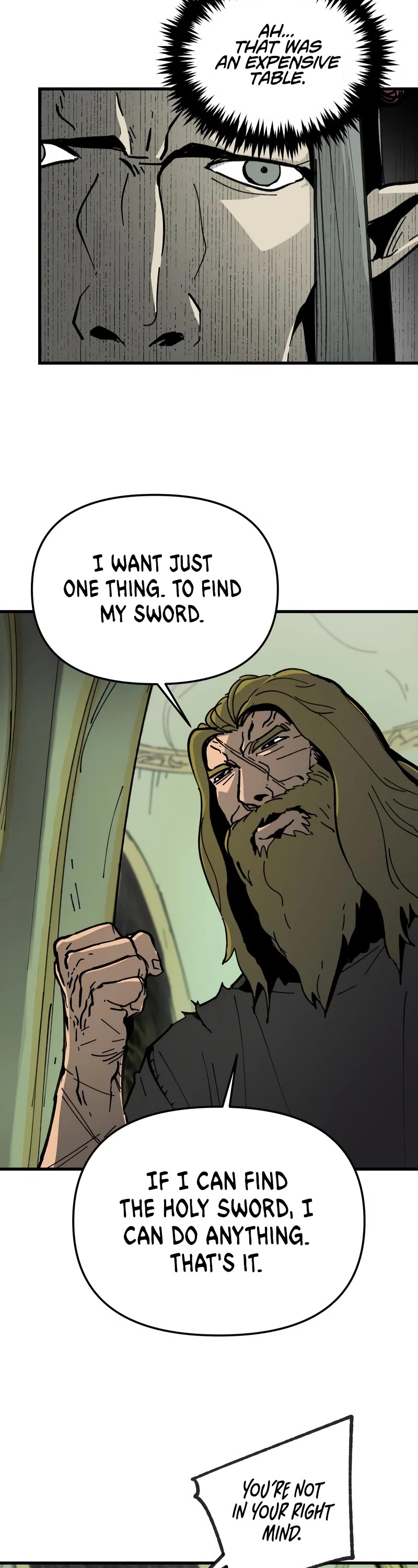 Read Legend of the Holy Sword EN Manga Online
