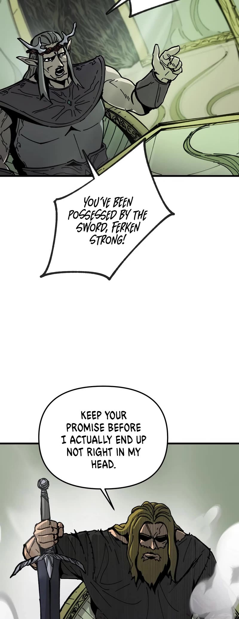 Read Legend of the Holy Sword EN Manga Online