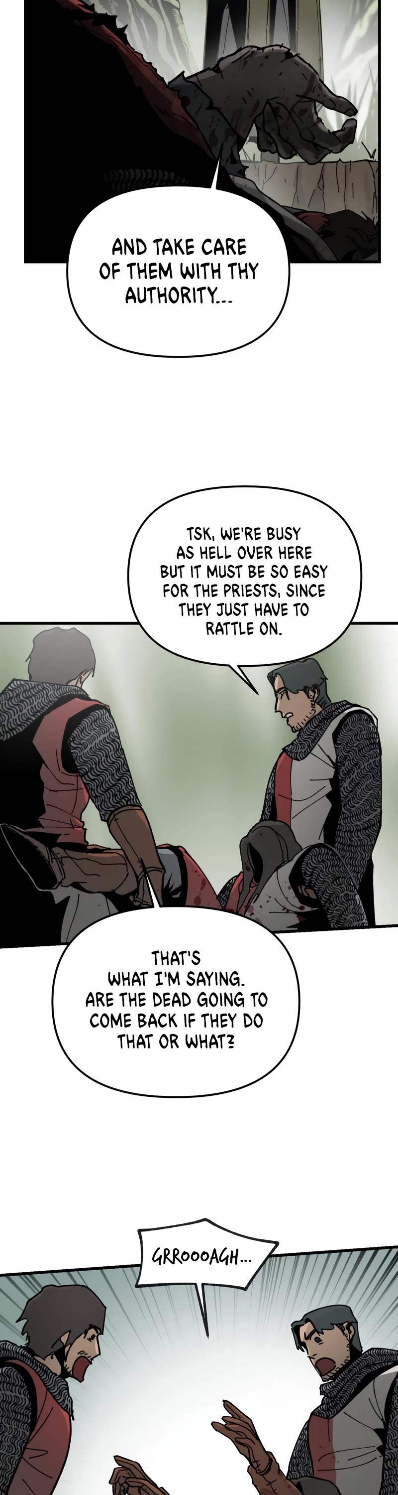Read Legend of the Holy Sword EN Manga Online