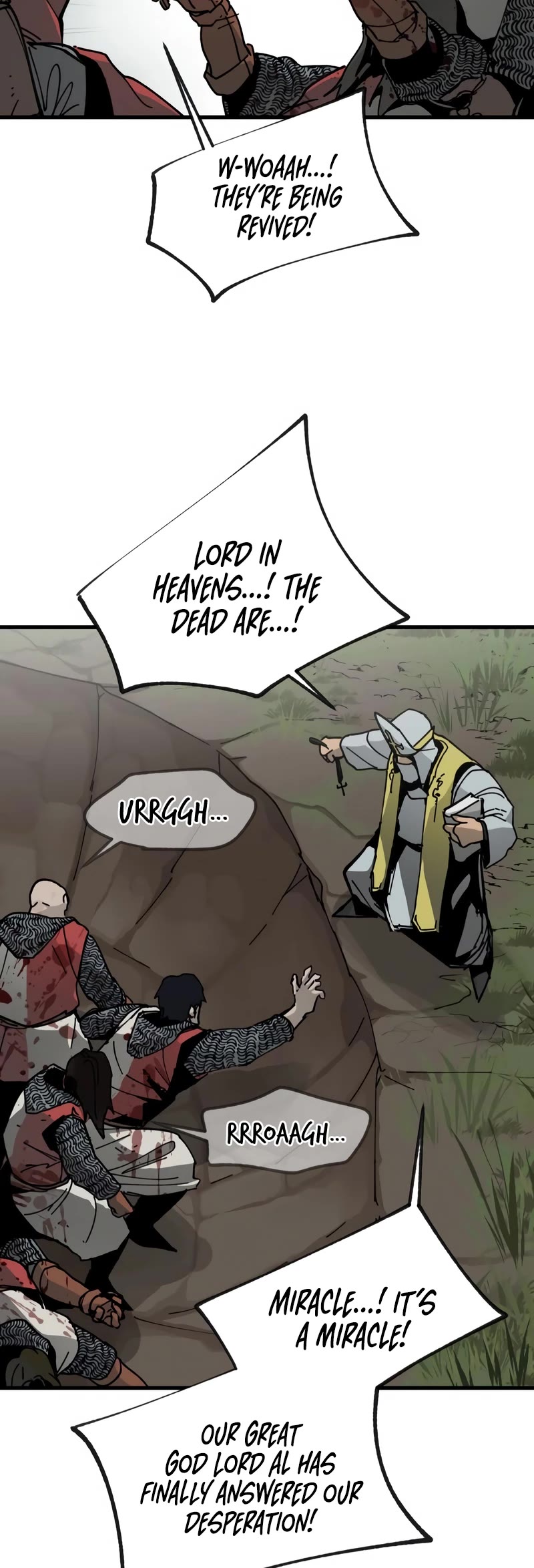 Read Legend of the Holy Sword EN Manga Online