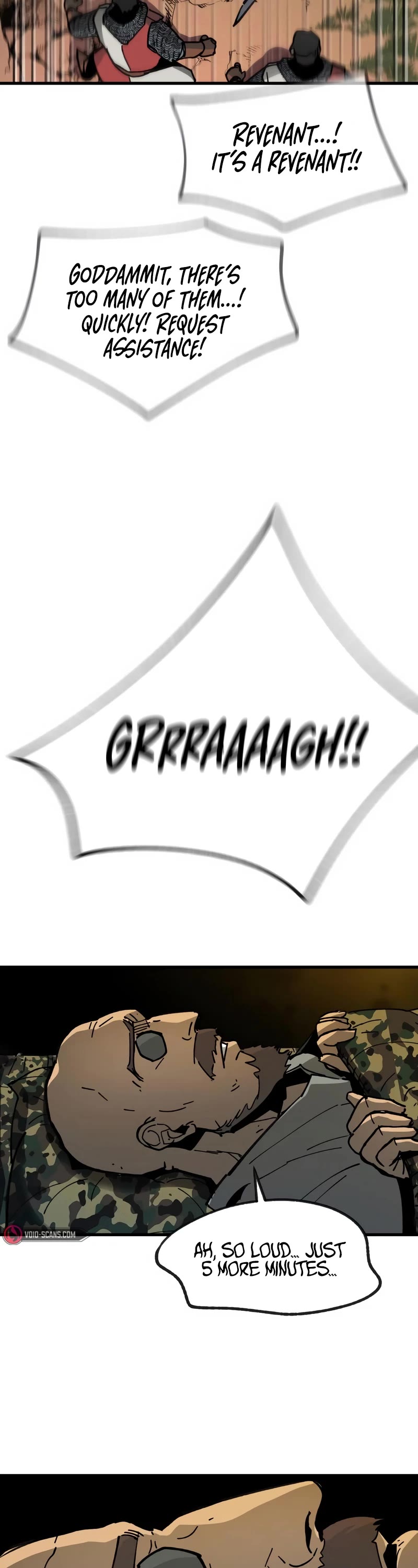 Read Legend of the Holy Sword EN Manga Online