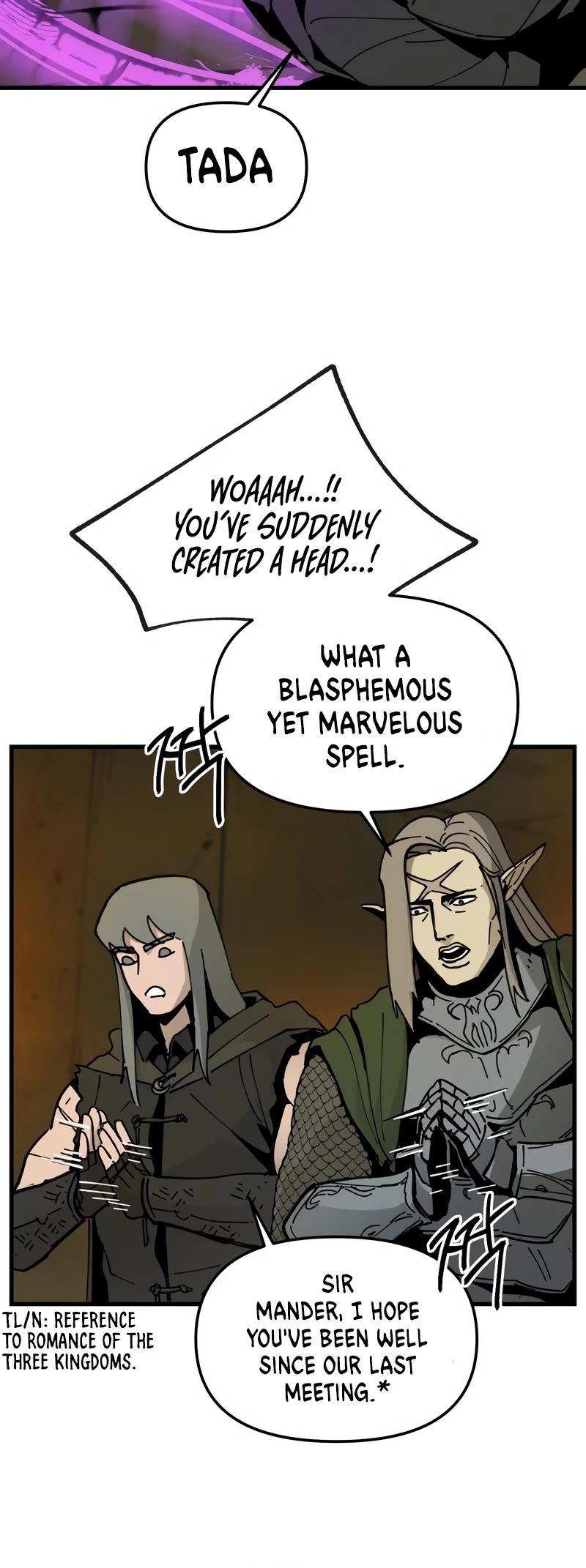 Read Legend of the Holy Sword EN Manga Online