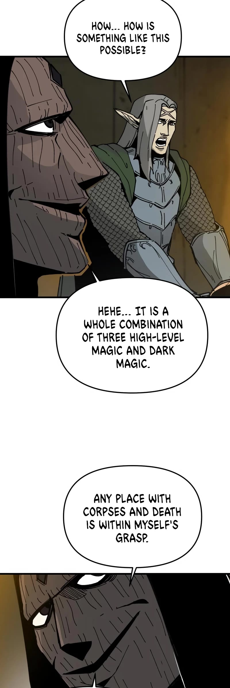 Read Legend of the Holy Sword EN Manga Online