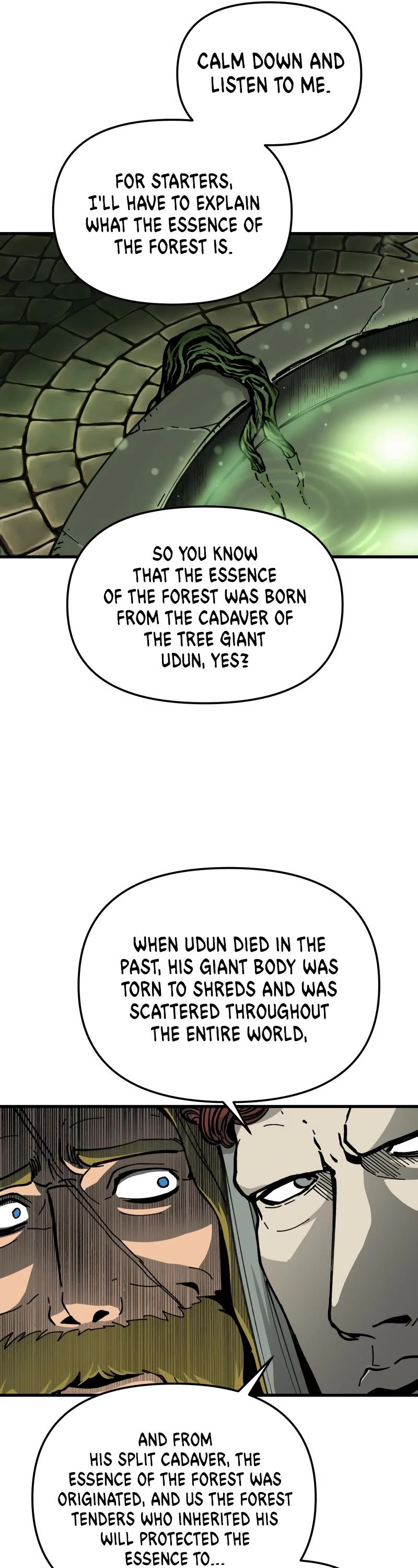 Read Legend of the Holy Sword EN Manga Online