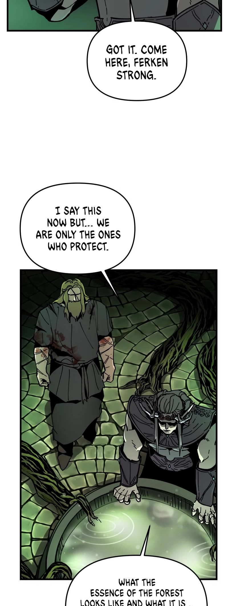 Read Legend of the Holy Sword EN Manga Online