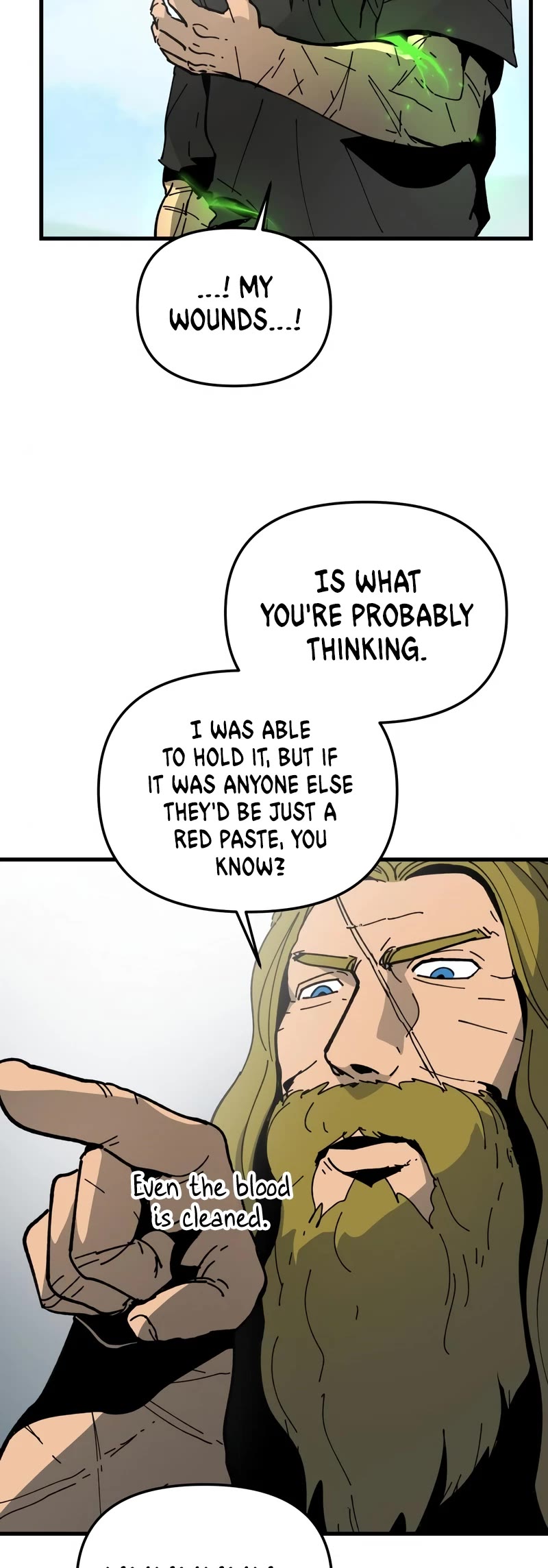 Read Legend of the Holy Sword EN Manga Online
