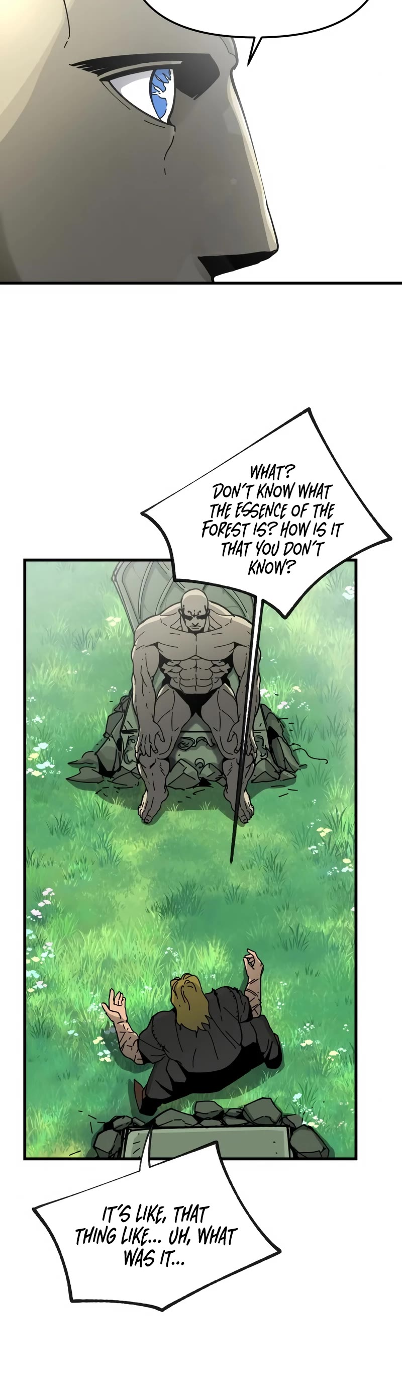 Read Legend of the Holy Sword EN Manga Online