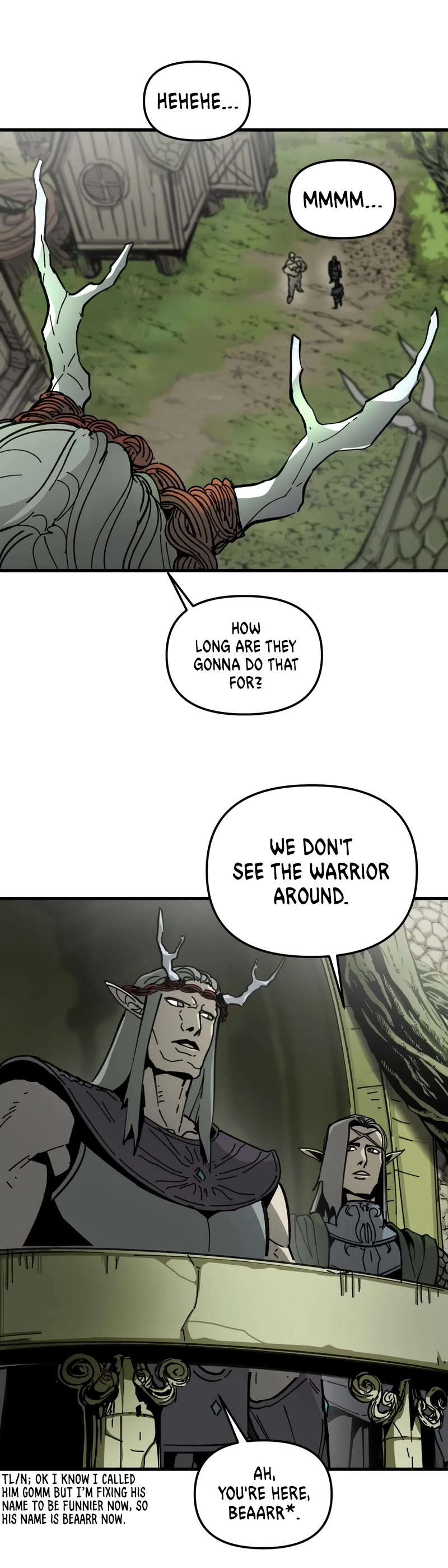 Read Legend of the Holy Sword EN Manga Online