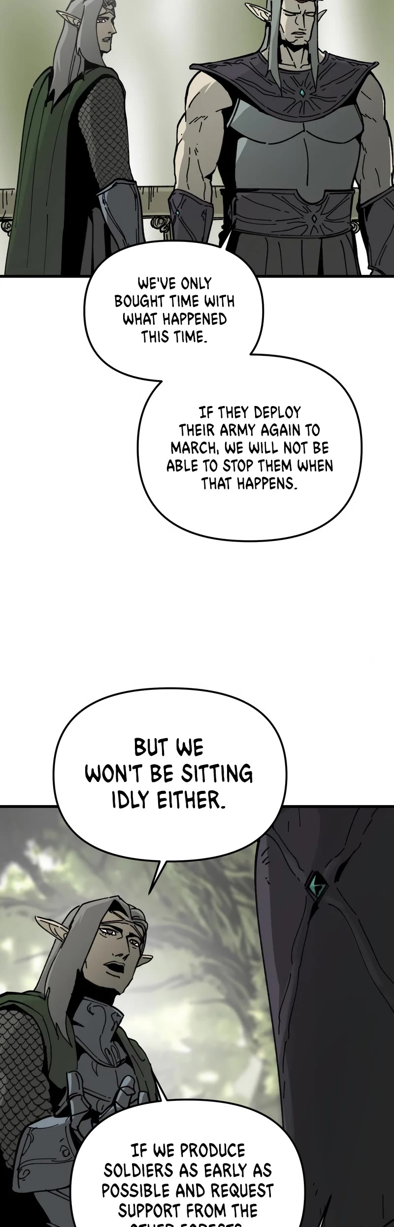 Read Legend of the Holy Sword EN Manga Online
