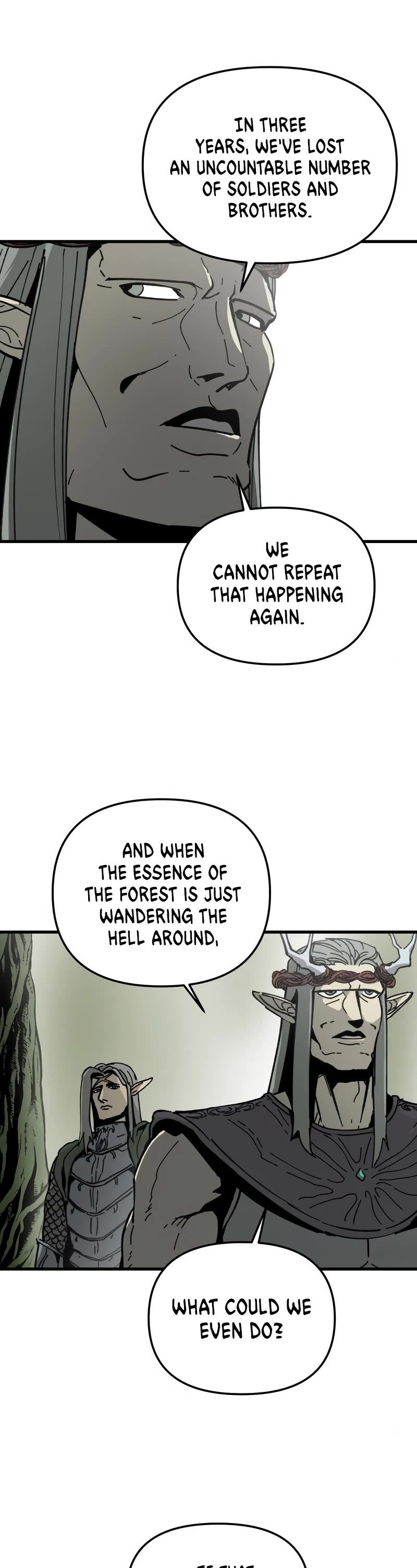 Read Legend of the Holy Sword EN Manga Online