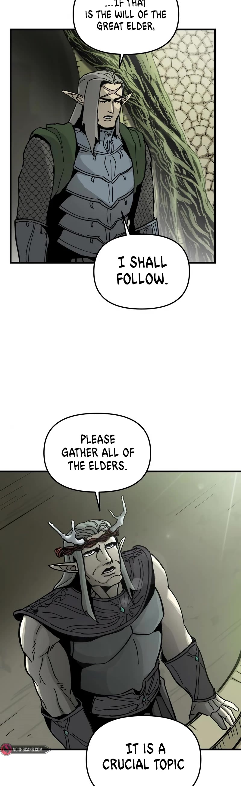 Read Legend of the Holy Sword EN Manga Online
