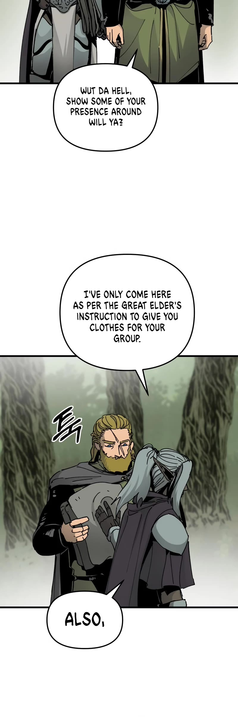 Read Legend of the Holy Sword EN Manga Online