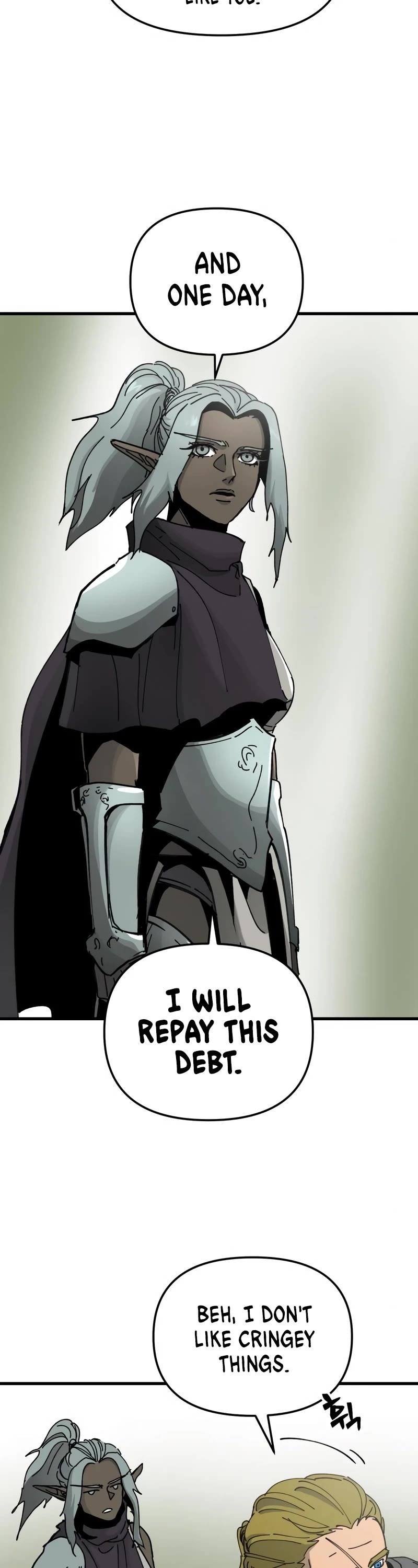 Read Legend of the Holy Sword EN Manga Online