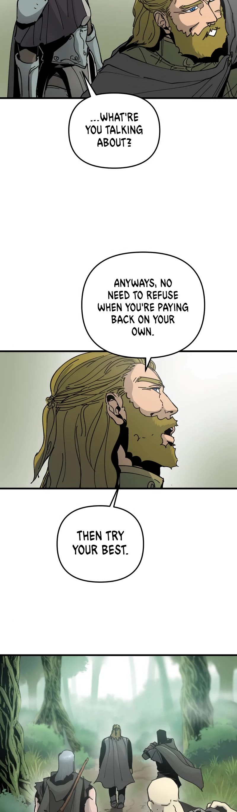 Read Legend of the Holy Sword EN Manga Online